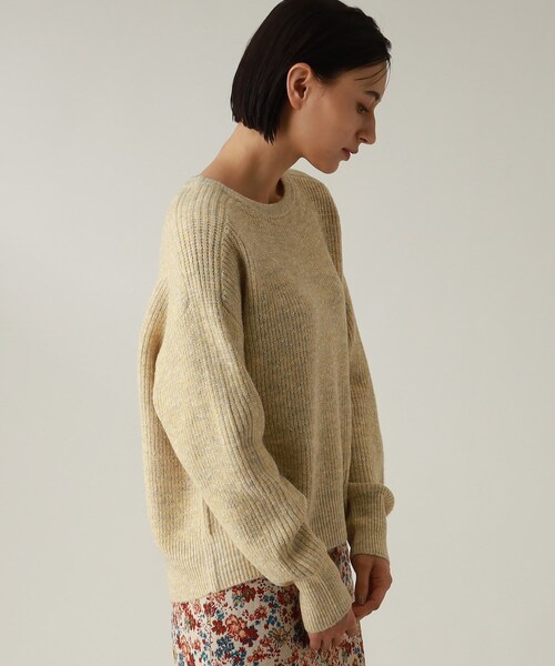 THE SHOP TK （ザ ショップ ティーケー ）の「◆【程よくゆったり/洗える】ラメニット（ニット/セーター・レディース・ベージュ系3/ブルー系8/ライトパープル/ライトイエロー系4・12/13）」の18枚目の写真