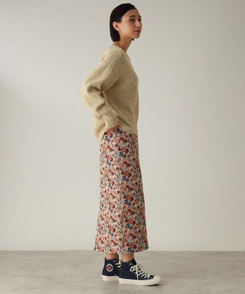 THE SHOP TK （ザ ショップ ティーケー ）の「◆【程よくゆったり/洗える】ラメニット（ニット/セーター・レディース・ベージュ系3/ブルー系8/ライトパープル/ライトイエロー系4・12/13）」の21枚目の写真