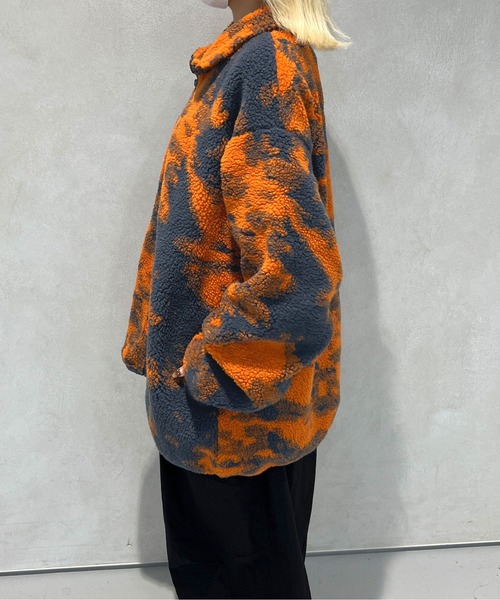 柄ボアブルゾン（ブルゾン）｜sedacle（セダクル）の