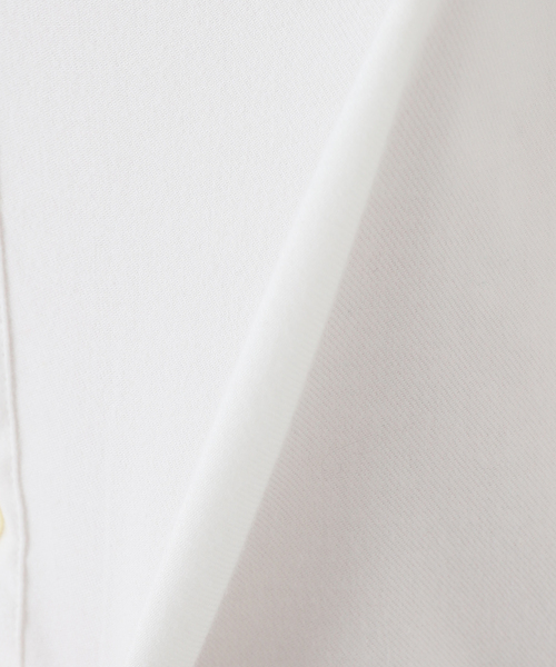 EDIFICE(エディフィス)の「オーガニックコットン ツイル ネル バンドカラーシャツ(シャツ/ブラウス・メンズ・グリーン/ホワイト/ネイビー/ブラウン・MEDIUM/SMALL/LARGE/X-LARGE)」の16枚目の写真