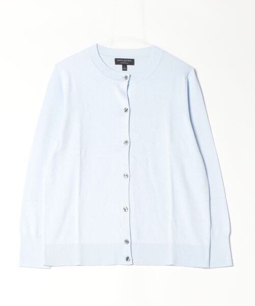 BANANA REPUBLIC FACTORY STORE(バナナリパブリック ファクトリーストア)の「BANANA REPUBLIC FACTORY STORE 日本限定 クルーネックカーディガン(カーディガン/ボレロ・レディース・ネイビー/ホワイト/ブラック/ピンク/ブルー/オレンジ/ブラック系その他/ブルー系その他/コバルトブルー/ワイン/ブルー系その他2/スカイブルー/ライトブルー・XS/S/M/L)」の8枚目の写真