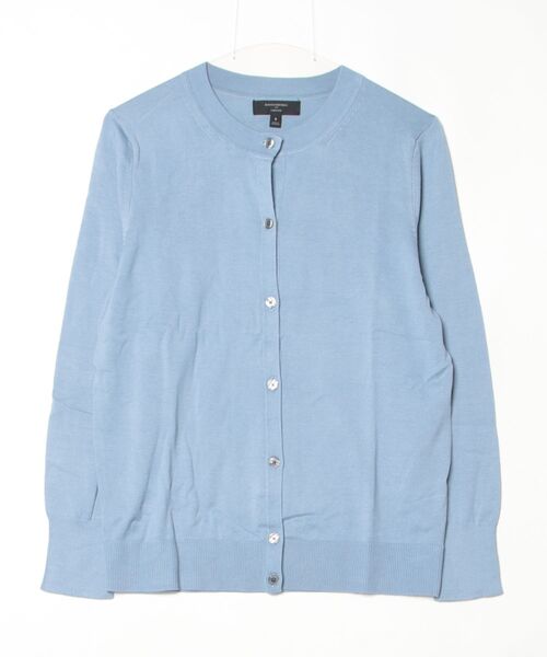 BANANA REPUBLIC FACTORY STORE(バナナリパブリック ファクトリーストア)の「BANANA REPUBLIC FACTORY STORE 日本限定 クルーネックカーディガン(カーディガン/ボレロ・レディース・ネイビー/ホワイト/ブラック/ピンク/ブルー/オレンジ/ブラック系その他/ブルー系その他/コバルトブルー/ワイン/ブルー系その他2/スカイブルー/ライトブルー・XS/S/M/L)」の21枚目の写真
