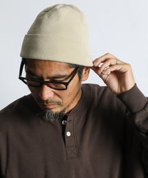 The DUFFER of ST.GEORGE（ザダファーオブセントジョージ）の「BASIC KNIT CAP：日本製 ニットキャップ（ニットキャップ/ビーニー）」