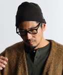 The DUFFER of ST.GEORGE | BASIC KNIT CAP：日本製 ニットキャップ(毛綫帽)