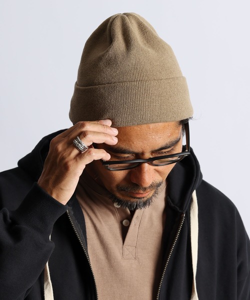 BASIC KNIT CAP：日本製 ニットキャップ（ニットキャップ/ビーニー