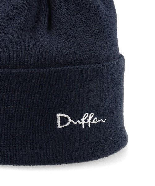 BASIC KNIT CAP：日本製 ニットキャップ（ニットキャップ/ビーニー