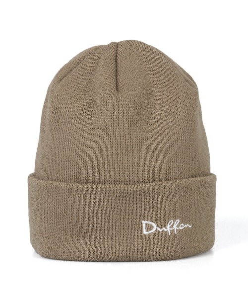 BASIC KNIT CAP：日本製 ニットキャップ（ニットキャップ/ビーニー