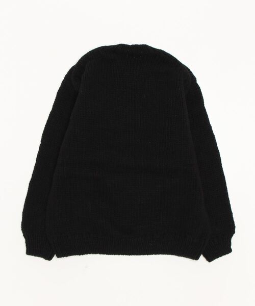 THRIFTY LOOK（スリフティールック）の「THRIFTY LOOK/スリフティールック ★SWEATERスターセーターユニセックス（ニット/セーター・メンズ・ブラック/ネイビー・MEDIUM/LARGE/SMALL）」の3枚目の写真