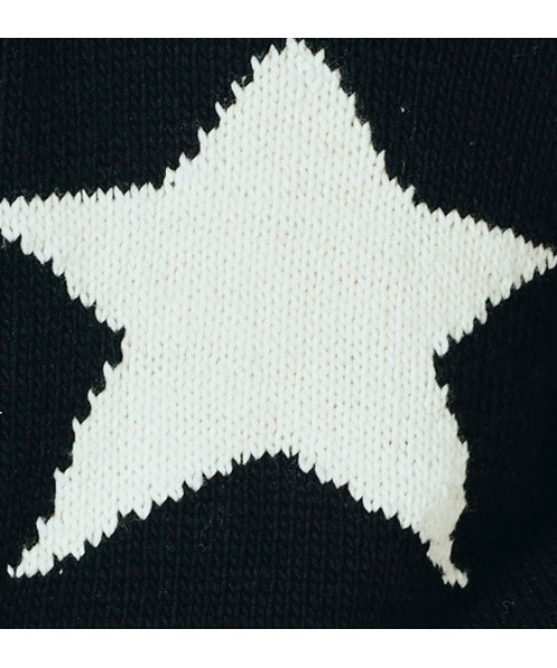 THRIFTY LOOK（スリフティールック）の「THRIFTY LOOK/スリフティールック ★SWEATERスターセーターユニセックス（ニット/セーター・メンズ・ブラック/ネイビー・MEDIUM/LARGE/SMALL）」の12枚目の写真