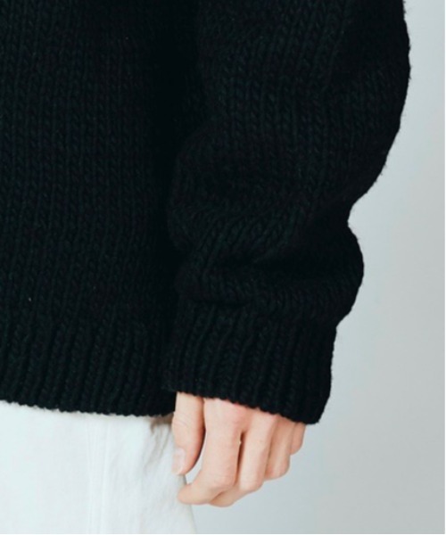 THRIFTY LOOK（スリフティールック）の「THRIFTY LOOK/スリフティールック ★SWEATERスターセーターユニセックス（ニット/セーター・メンズ・ブラック/ネイビー・MEDIUM/LARGE/SMALL）」の13枚目の写真