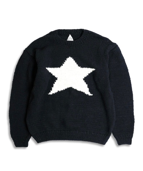 THRIFTY LOOK（スリフティールック）の「THRIFTY LOOK/スリフティールック ★SWEATERスターセーターユニセックス（ニット/セーター・メンズ・ブラック/ネイビー・MEDIUM/LARGE/SMALL）」の14枚目の写真