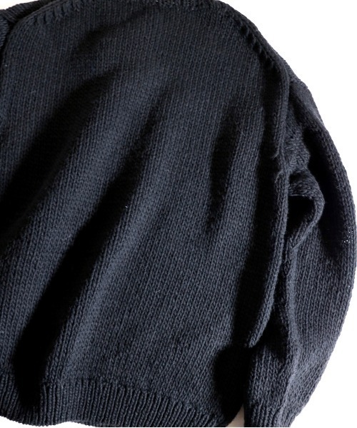 THRIFTY LOOK（スリフティールック）の「THRIFTY LOOK/スリフティールック ★SWEATERスターセーターユニセックス（ニット/セーター・メンズ・ブラック/ネイビー・MEDIUM/LARGE/SMALL）」の20枚目の写真