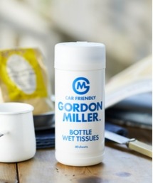 GORDON MILLER（ゴードンミラー）の「GORDON MILLER（ゴードンミラー）　ボトルウェットティシュ ティーツリーアロマ 40枚（掃除グッズ）」
