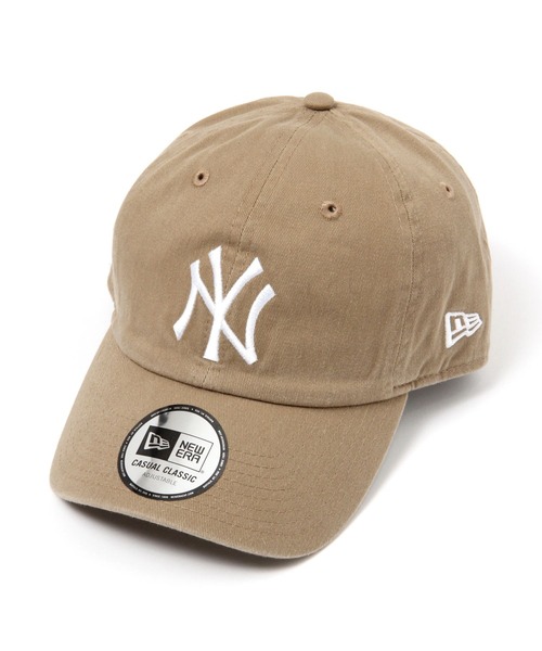 LEPSIM（レプシィム）の「【NEW ERA/ニューエラ】カジュアルクラシックNYキャップ【WEB限定】　184041（キャップ・レディース・ブラック/グリーン/ベージュ・ONE SIZE）」の3枚目の写真