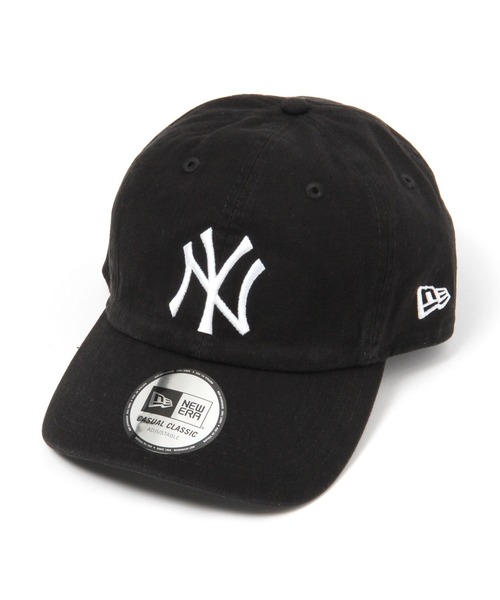 LEPSIM（レプシィム）の「【NEW ERA/ニューエラ】カジュアルクラシックNYキャップ【WEB限定】　184041（キャップ・レディース・ブラック/グリーン/ベージュ・ONE SIZE）」の2枚目の写真
