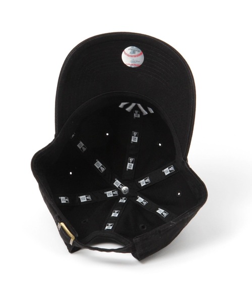 LEPSIM（レプシィム）の「【NEW ERA/ニューエラ】カジュアルクラシックNYキャップ【WEB限定】　184041（キャップ・レディース・ブラック/グリーン/ベージュ・ONE SIZE）」の7枚目の写真