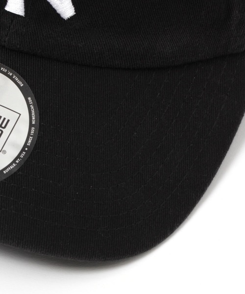 LEPSIM（レプシィム）の「【NEW ERA/ニューエラ】カジュアルクラシックNYキャップ【WEB限定】　184041（キャップ・レディース・ブラック/グリーン/ベージュ・ONE SIZE）」の8枚目の写真