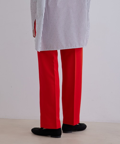 Jayro(ジャイロ)の「エステルストレッチセンタープレステーパードパンツ(その他パンツ・レディース・ブラック/レッド/ネイビー/ピンク/グリーン・FREE)」の18枚目の写真
