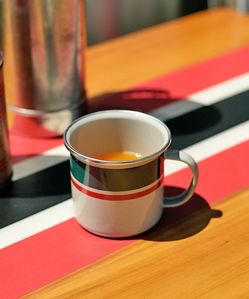 DULTON(�_���g��)��SS RIM ENAMELED MUG/�z�[���[ �}�O�J�b�v(�O���X/�}�O�J�b�v/�^���u���[)