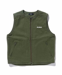 XLARGE | EMBROIDERED DUCK VEST(ベスト)