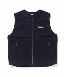 XLARGE | EMBROIDERED DUCK VEST(ベスト)