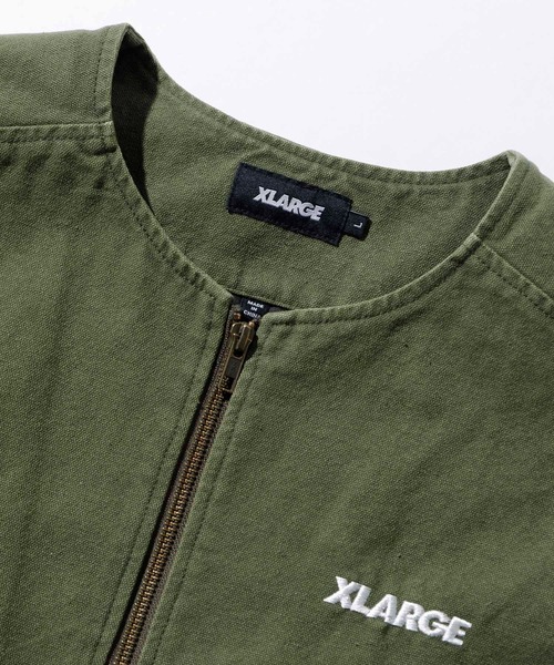 XLARGE（エクストララージ）の「EMBROIDERED DUCK VEST（ベスト