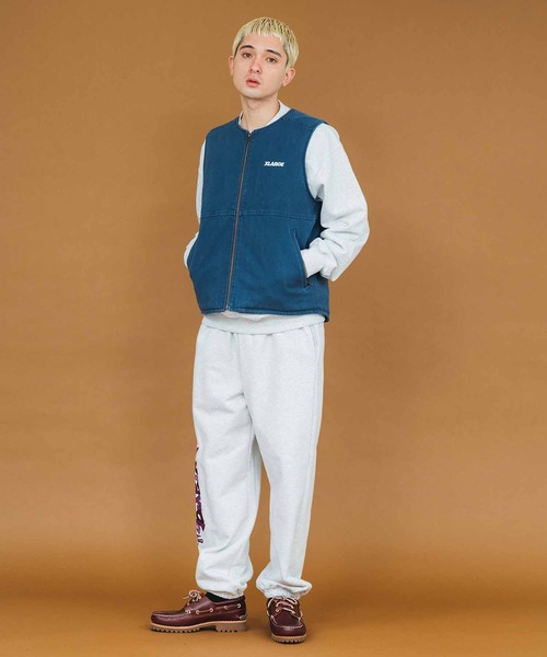 XLARGE（エクストララージ）の「EMBROIDERED DUCK VEST（ベスト