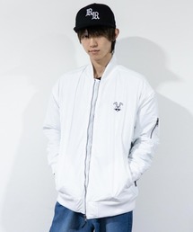 TopIsm | RIO.REVIB 中綿ナイロンツイルMA-1(MA-1)