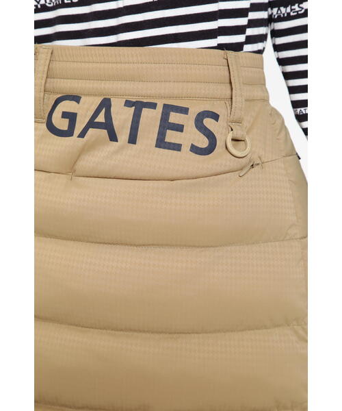 PEARLY GATES 中綿キルティングスカート PEARLY GATES（パーリーゲイツ）の「【PEARLY GATES】ナイロン