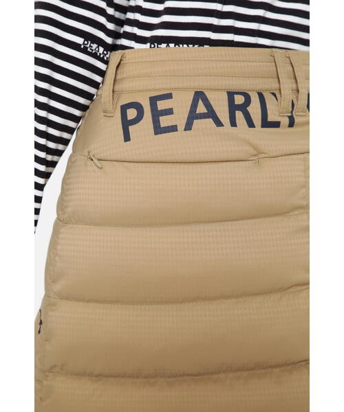 パーリーゲイツ ナイロンタスランストレッチドビー スカートサイズ0 PEARLY GATES - 訳ありパーリーゲイツ ナイロンタスラン