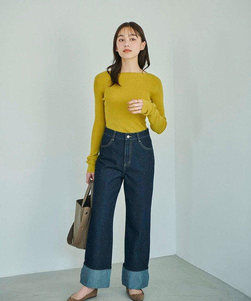 Edit Sheen（エディットシーン）の「ロールアップストレート