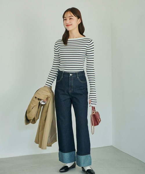 Edit Sheen（エディットシーン）の「ロールアップストレート