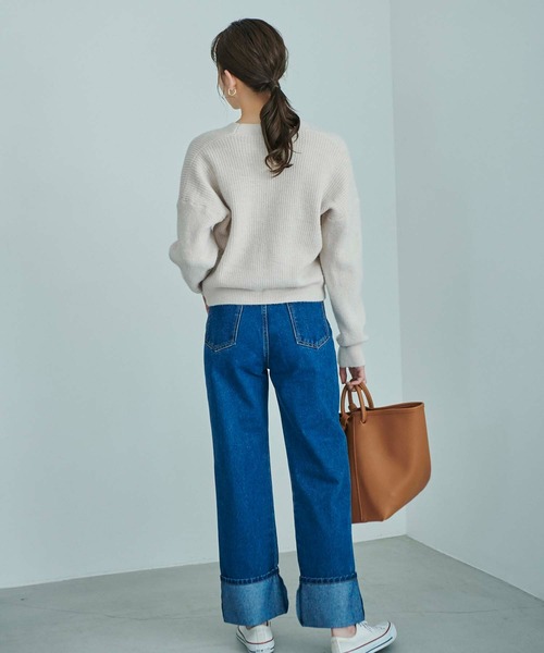 Edit Sheen（エディットシーン）の「ロールアップストレート