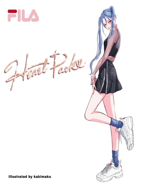 FILA(フィラ)の「FILA/フィラ DISRUPTOR2 HEART ディスラプター2 ハート レディース スニーカー 厚底 UFW22115-125(スニーカー・レディース・ホワイト×レッド・25.5cm/23.0cm/23.5cm/22.5cm/25.0cm/26.0cm/24.5cm/24.0cm/22.0cm)」の10枚目の写真