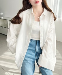 moment+ | 【累計販売枚数1万枚突破！】ワイドスリーブオックスシャツ(シャツ/ブラウス)