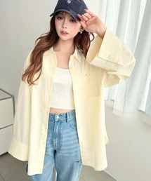 moment+ | ワイドスリーブオックスシャツ(シャツ/ブラウス)