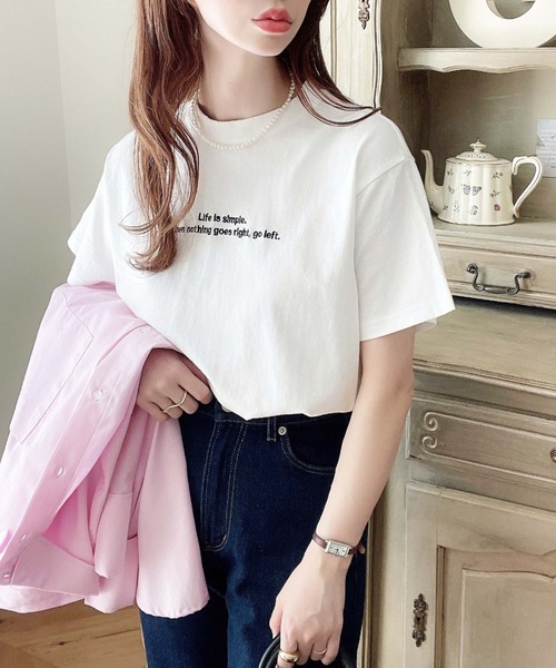 moment+（モーメントプラス）の「【累計販売枚数1万枚突破！】ワイドスリーブ長袖オックスシャツ（シャツ/ブラウス・レディース・ブルー/イエロー/ピンク/オフホワイト・M/L）」の5枚目の写真