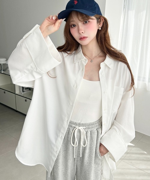 plage ワイドスリーブシャツ ワイドスリーブシャツ [C6992] - レディースファッション通販 神戸