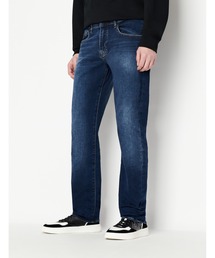 ARMANI EXCHANGE | 【A|X アルマーニ エクスチェンジ】ブルーウォッシュデニムパンツ_J13 SLIM(デニムパンツ)
