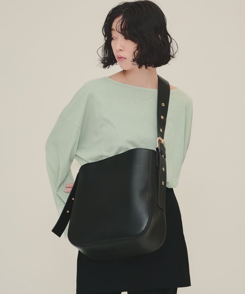 いいネット通販 - 全国送料無料でお届けします eL】Big Shoulder Bag/184697（ショルダーバッグ）｜eL（エル バッグ