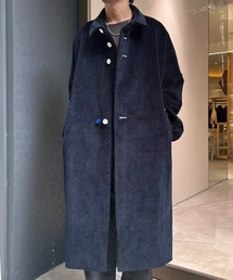 Omar Afridi COCOON COAT オマールアフリディ Omar Afridi - 【残り一点】Balooned Cocoon Coat | ACRMTSM