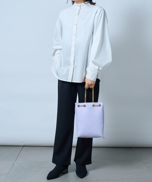 tov（トーヴ）の「【TOV】TOO - DRST /T23S08B224（ショルダーバッグ・レディース・ホワイト/ベージュ/パープル/ブラック・FREE）」の5枚目の写真