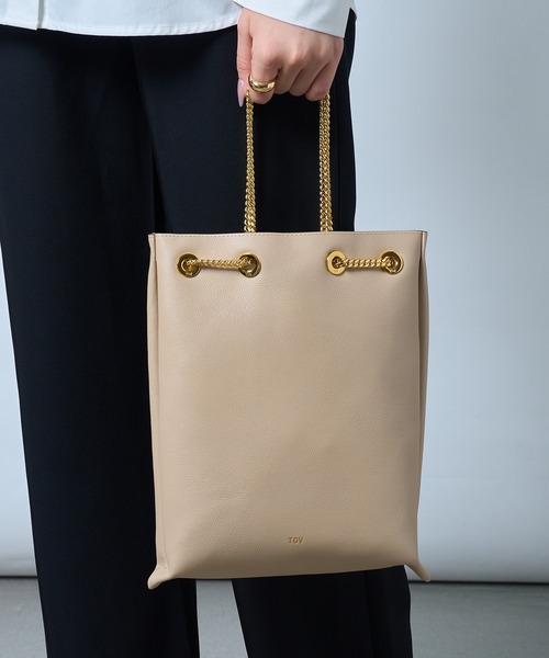 tov（トーヴ）の「【TOV】TOO - DRST /T23S08B224（ショルダーバッグ・レディース・ホワイト/ベージュ/パープル/ブラック・FREE）」の12枚目の写真