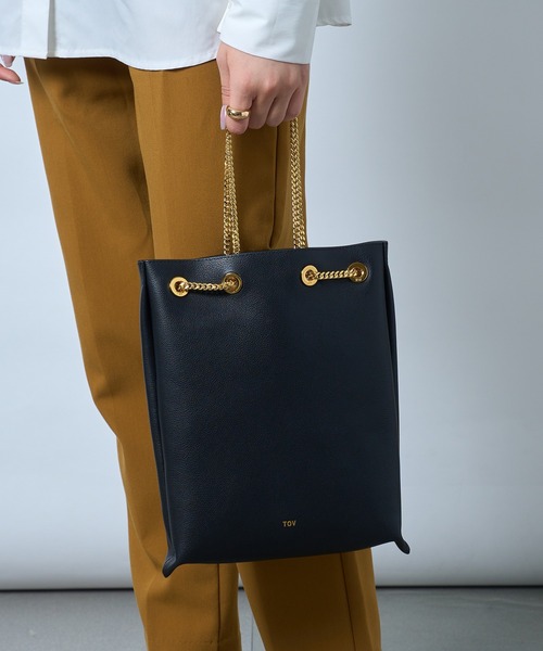 tov（トーヴ）の「【TOV】TOO - DRST /T23S08B224（ショルダーバッグ・レディース・ホワイト/ベージュ/パープル/ブラック・FREE）」の8枚目の写真