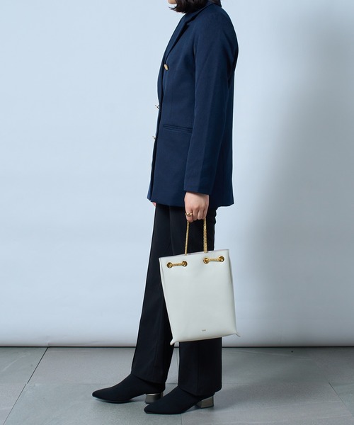 tov（トーヴ）の「【TOV】TOO - DRST /T23S08B224（ショルダーバッグ・レディース・ホワイト/ベージュ/パープル/ブラック・FREE）」の9枚目の写真