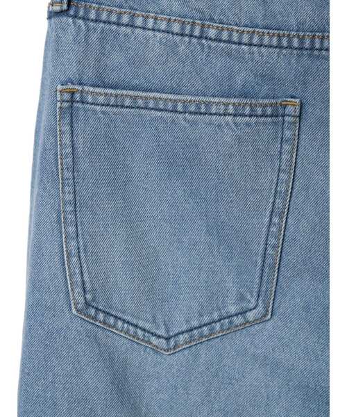 AMERICAN HOLIC（アメリカンホリック）の「センタープレスフレアーデニム（デニムパンツ・レディース・サックスブルー/ワンウォッシュ・M/L/XS/S）」の7枚目の写真