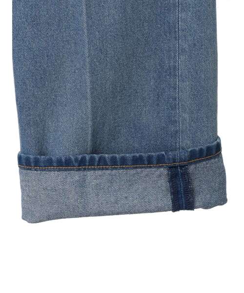 yosi様【Ameri vintage】センタープレスストレートデニム 22SS AMERI アメリ ALTERNATE HEM STRAIGHT DENIM ストレート