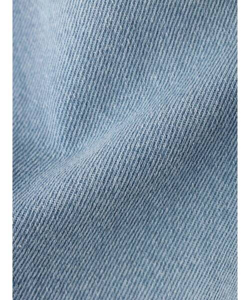 AMERICAN HOLIC（アメリカンホリック）の「センタープレスフレアーデニム（デニムパンツ・レディース・サックスブルー/ワンウォッシュ・M/L/XS/S）」の11枚目の写真