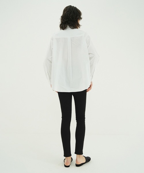 CLANE（クラネ）の「PINKY DENIM PANTS（デニムパンツ・レディース・ブラック・0/1）」の11枚目の写真