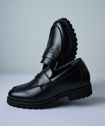 CIASENSE（シアセンス）の「＋6.8cm High sole dress bit loafers coin loafers /ハイソール ドレス ビットローファー/コインローファー（ローファー）」